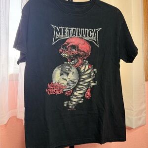 Vintage Metallica Pushead tee